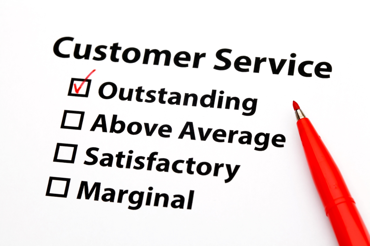 100% CUSTOMER SATISFACTION